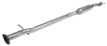 2015 Nissan Rogue Select Exhaust Resonator and Pipe Assembly Walker Exhaust 47842 image 1 of 1