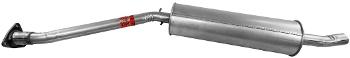 2012 Honda Odyssey Exhaust Resonator and Pipe Assembly