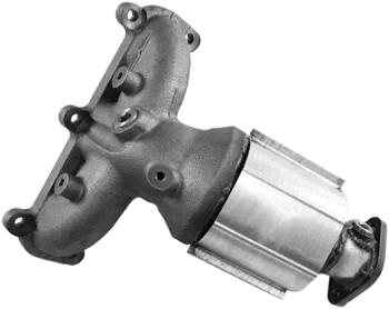 2006 Kia Optima Exhaust Manifold with Integrated Catalytic Converter Front Walker Exhaust 16667 image 1 of 1