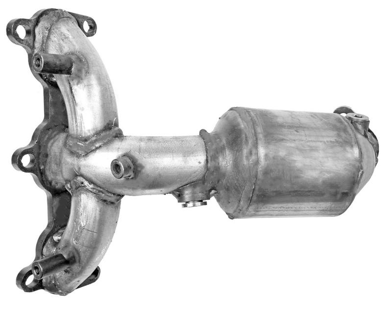 Walker Exhaust 16494 - Exhaust Manifold with Integrated Catalytic Converter Walker Exhaust 16494 Exhaust Manifold with Integrated Catalytic Converter product image 1 of 1