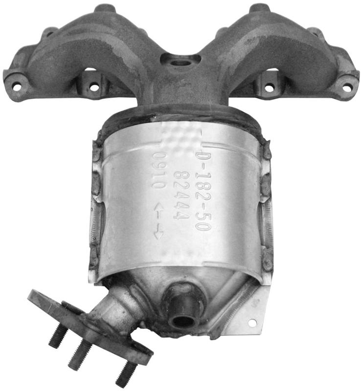 1998 Honda Civic Exhaust Manifold with Integrated Catalytic Converter Front Walker Exhaust 82444 image 1 of 1