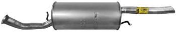 2006 Scion xA Exhaust Muffler Assembly