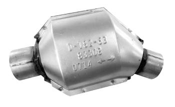 2006 Mercury Grand Marquis Catalytic Converter Front Left Walker Exhaust 83308 image 1 of 1
