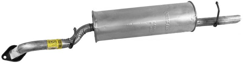 2011 Toyota Yaris Exhaust Muffler Assembly Walker Exhaust 54743 image 1 of 1