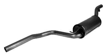 2009 Ford Focus Exhaust Muffler Assembly