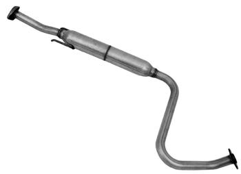 2012 Nissan Sentra Exhaust Resonator and Pipe Assembly Walker Exhaust 55572 image 1 of 1
