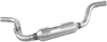 2017 Ford Focus Exhaust Resonator and Pipe Assembly