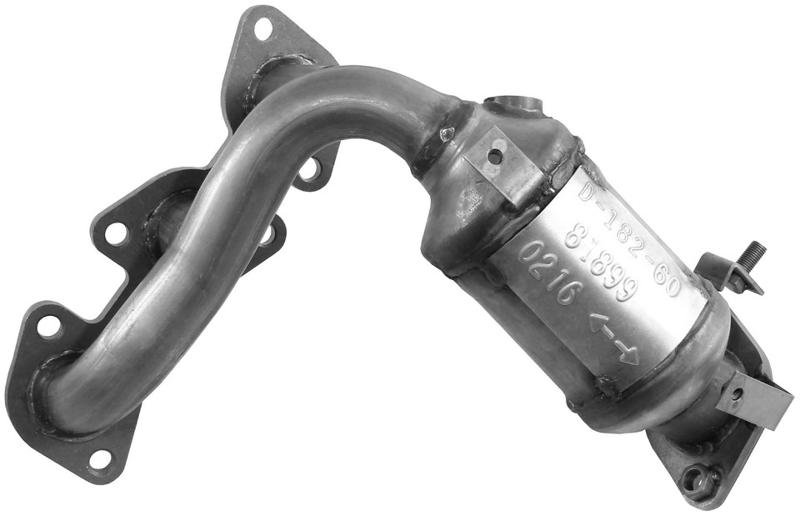 2003 Toyota Sienna Exhaust Manifold with Integrated Catalytic Converter Front Left Walker Exhaust 81899 image 1 of 1