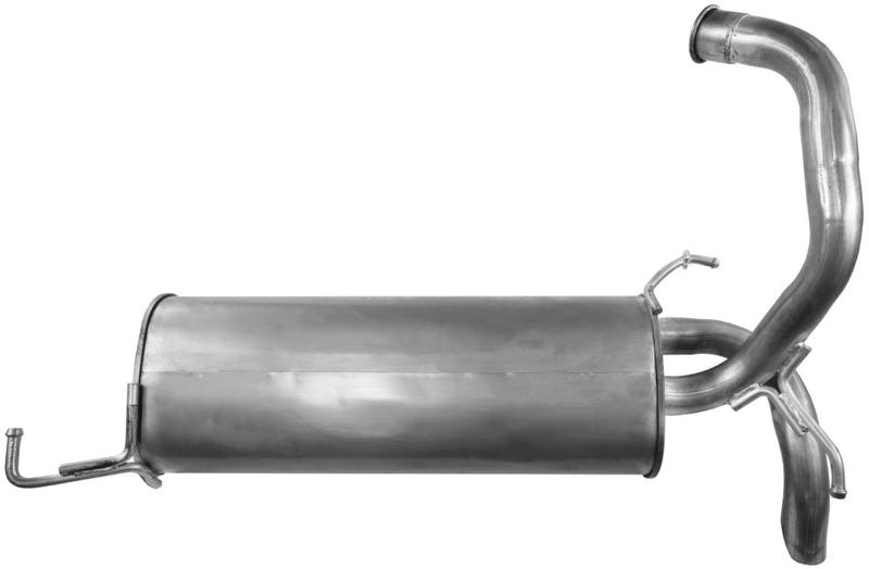 2011 Suzuki SX4 Exhaust Muffler Assembly