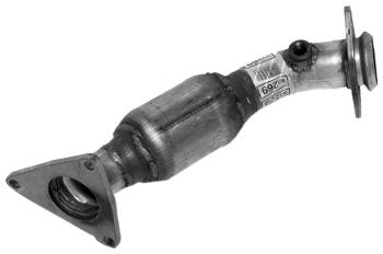 2000 Pontiac Firebird Catalytic Converter Left Walker Exhaust 53269 image 1 of 1