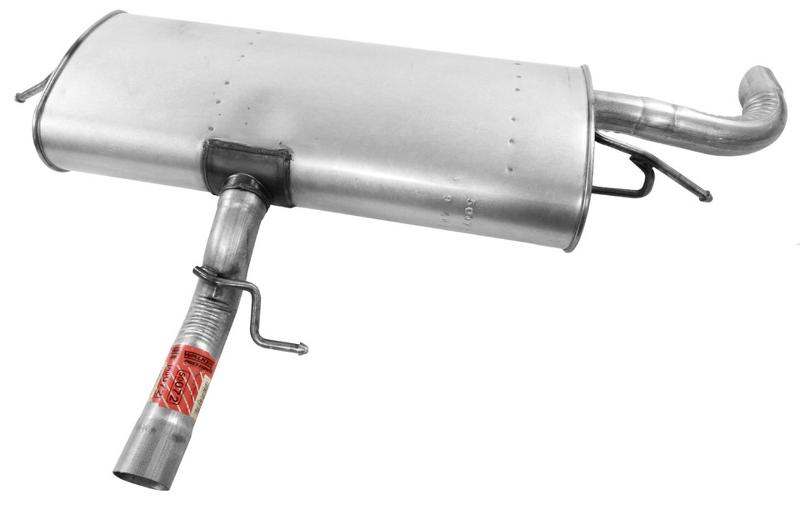 2012 GMC Terrain Exhaust Muffler Assembly Rear Walker Exhaust 50072 image 1 of 1