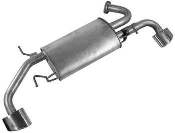 2011 Acura RDX Exhaust Muffler Assembly