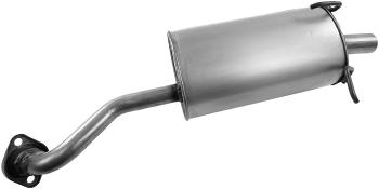 2011 Honda CR-V Exhaust Muffler Assembly