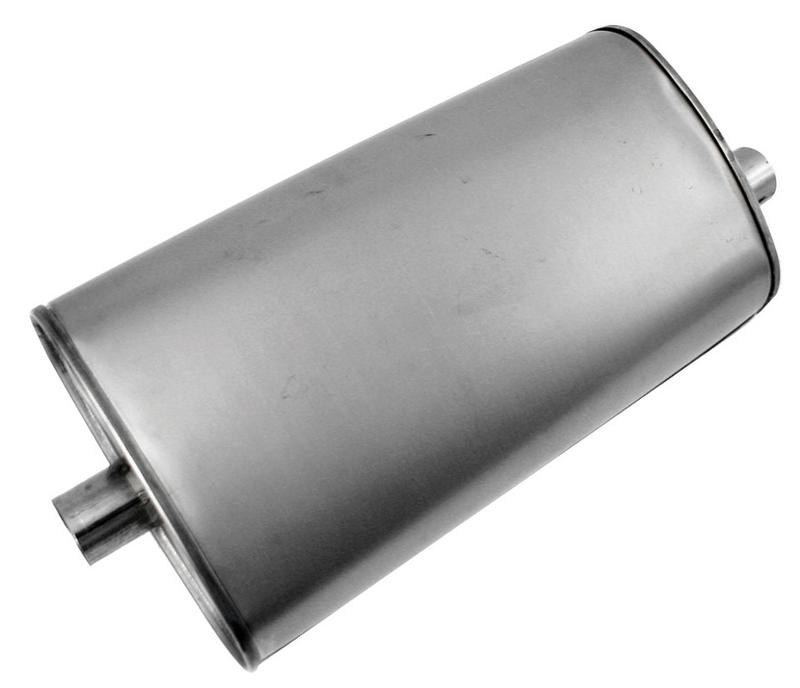 2009 Ford Explorer Sport Trac Exhaust Muffler Walker Exhaust 21563 image 1 of 1