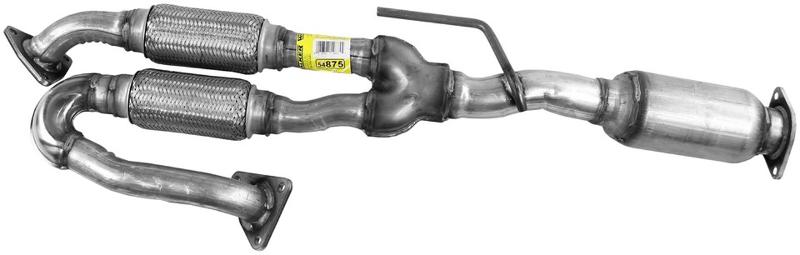 2010 Nissan Maxima Catalytic Converter