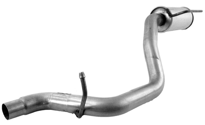 2011 Dodge Nitro Exhaust Resonator and Pipe Assembly Walker Exhaust 55564 image 1 of 1