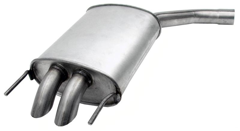 2008 Saab 9-3 Exhaust Muffler Assembly Walker Exhaust 53771 image 1 of 1