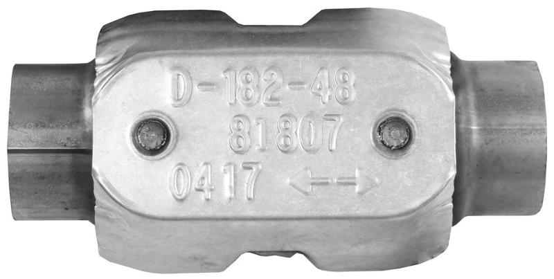 1997 Chrysler Concorde Catalytic Converter Front Left Walker Exhaust 81807 image 1 of 1
