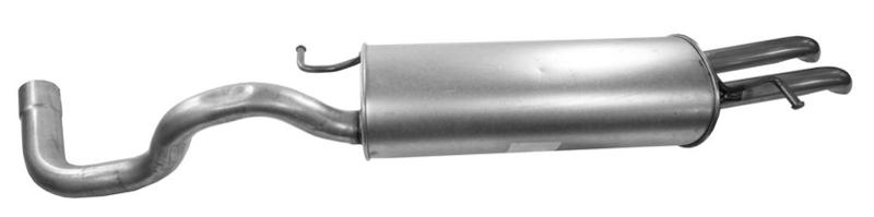 2005 Volkswagen Beetle Exhaust Muffler Assembly Walker Exhaust 55672 image 1 of 1