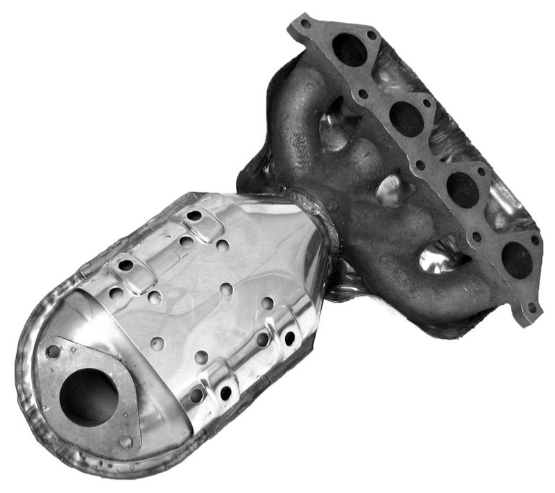 Walker Exhaust 16382 - Exhaust Manifold with Integrated Catalytic Converter Walker Exhaust 16382 Exhaust Manifold with Integrated Catalytic Converter product image 1 of 1