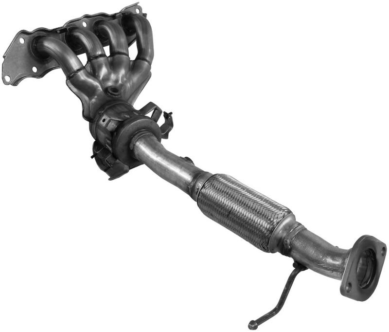 2009 Mazda 3 Exhaust Manifold with Integrated Catalytic Converter Walker Exhaust 16653 image 1 of 1