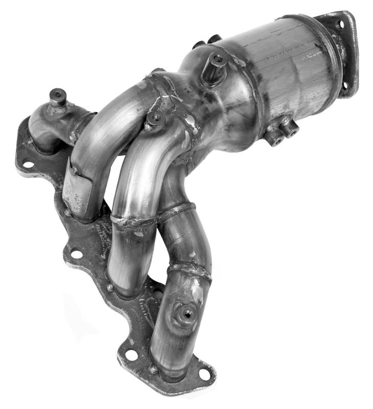 Walker Exhaust 16484 Exhaust Manifold with Integrated Catalytic Converter product image 1 of 1