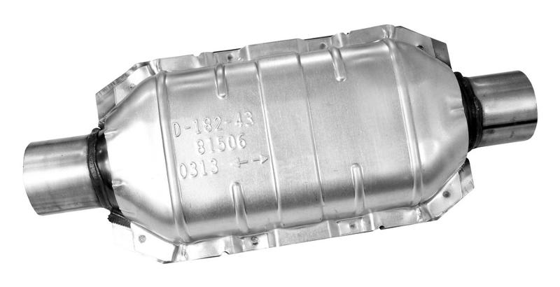 1997 GMC Sonoma Catalytic Converter Walker Exhaust 81506 image 1 of 1