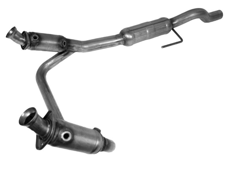 2002 Dodge Dakota Catalytic Converter Walker Exhaust 40640 image 1 of 1