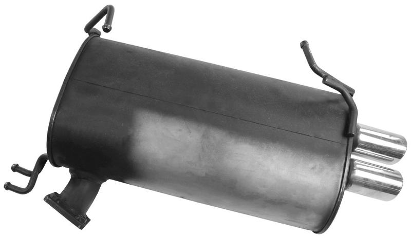 2011 Mitsubishi Outlander Exhaust Muffler Walker Exhaust 21824 image 1 of 1