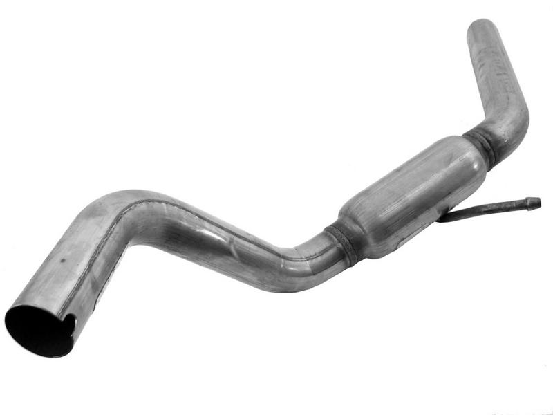 2010 Ford Explorer Sport Trac Exhaust Resonator and Pipe Assembly Walker Exhaust 54684 image 1 of 1