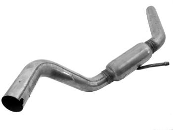 2010 Mercury Mountaineer Exhaust Resonator and Pipe Assembly Walker Exhaust 54684 image 1 of 1