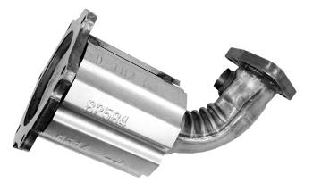 2002 Nissan Maxima Catalytic Converter Front Left Walker Exhaust 82584 image 1 of 1