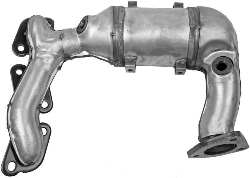 Walker Exhaust 16430 - Exhaust Manifold with Integrated Catalytic Converter Walker Exhaust 16430 Exhaust Manifold with Integrated Catalytic Converter product image 1 of 1