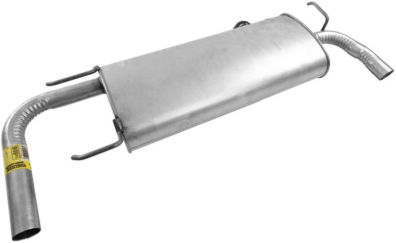 2014 Nissan Murano Exhaust Muffler Assembly Rear Walker Exhaust 54808 image 1 of 1