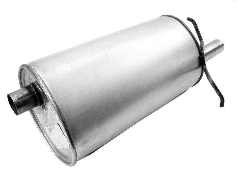 2011 Chevrolet HHR Exhaust Muffler
