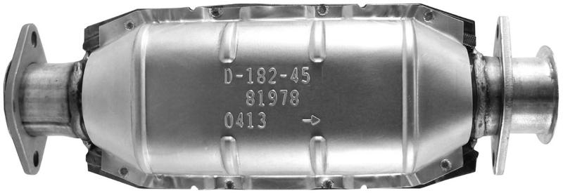 1997 Toyota Tacoma Catalytic Converter Walker Exhaust 81978 image 1 of 1