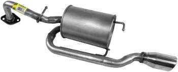 2012 Scion xD Exhaust Muffler Assembly