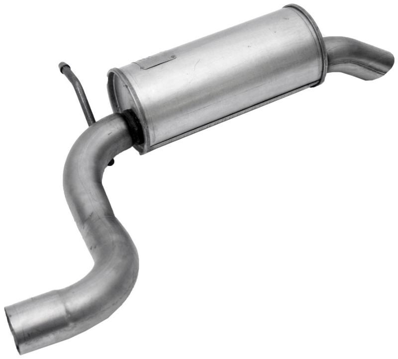 2010 Volkswagen Routan Exhaust Resonator and Pipe Assembly Walker Exhaust 53749 image 1 of 1