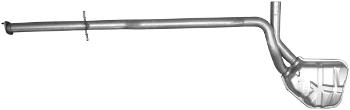 2005 Mini Cooper Exhaust Muffler Assembly
