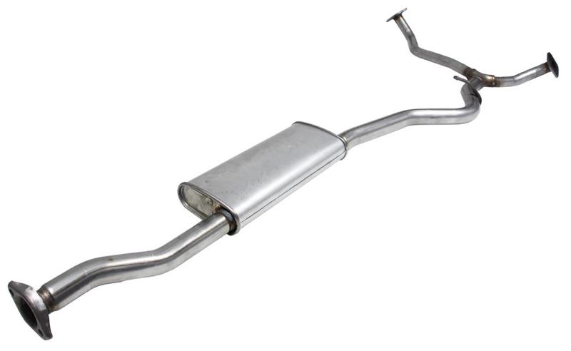 2005 Subaru Outback Exhaust Resonator and Pipe Assembly Walker Exhaust 47840 image 1 of 1
