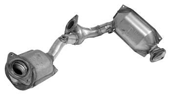 2001 Mercury Sable Catalytic Converter Front Walker Exhaust 82573 image 1 of 1