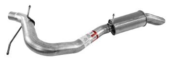 2009 Cadillac Escalade Exhaust Resonator and Pipe Assembly