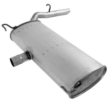 2012 Chrysler 200 Exhaust Muffler Assembly