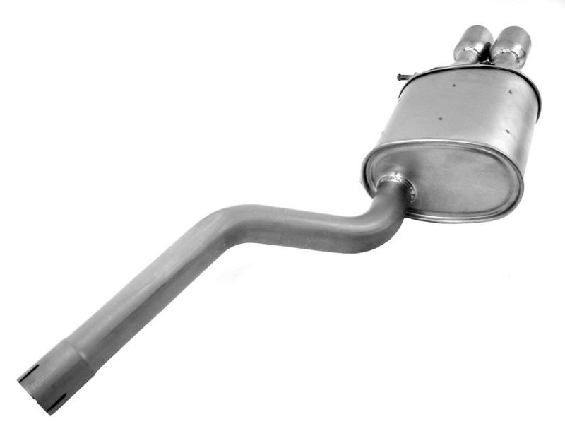 2014 Volkswagen Jetta Exhaust Muffler Assembly Walker Exhaust 54727 image 1 of 1
