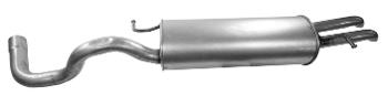 2004 Volkswagen Jetta Exhaust Muffler
