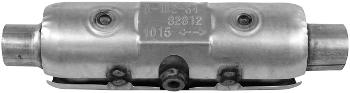 2011 Honda Element Catalytic Converter Walker Exhaust 82812 image 1 of 1