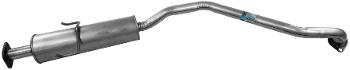 2013 Kia Forte Koup Exhaust Resonator and Pipe Assembly