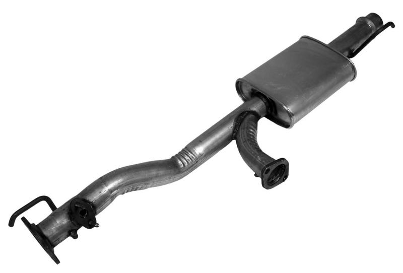 2004 Toyota Tundra Exhaust Resonator and Pipe Assembly Walker Exhaust 50472 image 1 of 1