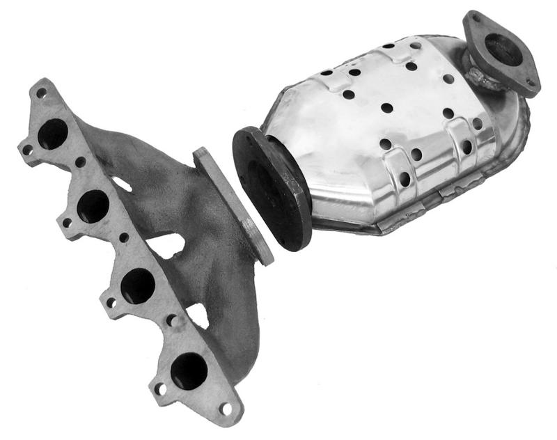 Walker Exhaust 16383 Exhaust Manifold with Integrated Catalytic Converter product image 1 of 1