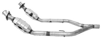 2005 Ford Mustang Catalytic Converter Walker Exhaust 50555 image 1 of 1